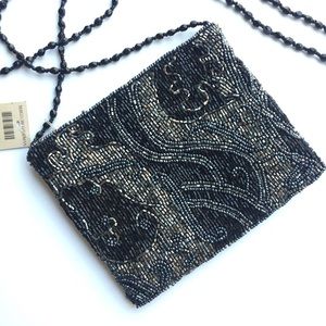 MOYNA Beaded Crossbody Bag